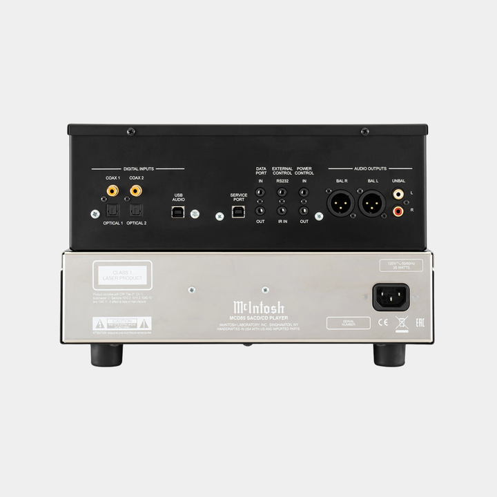Mcintosh MCD85 SACD/CD Player