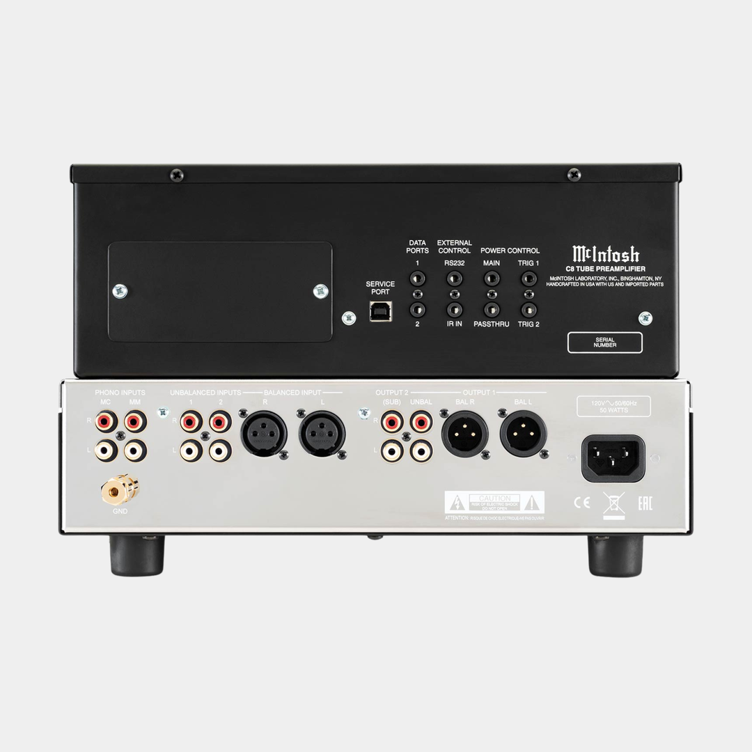 McIntosh C8 Tube Pre-amplifier