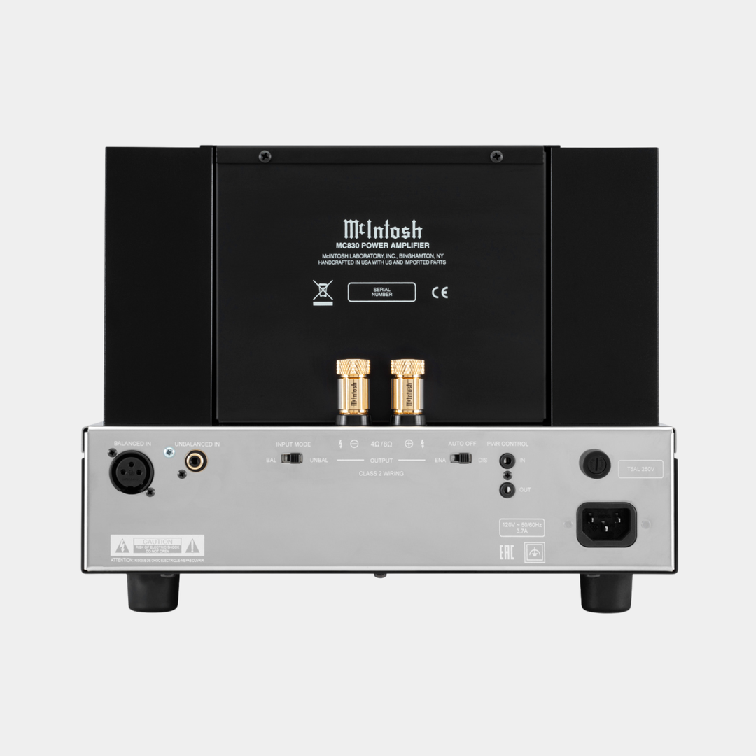McIntosh MC830 Mono Power Amplifier