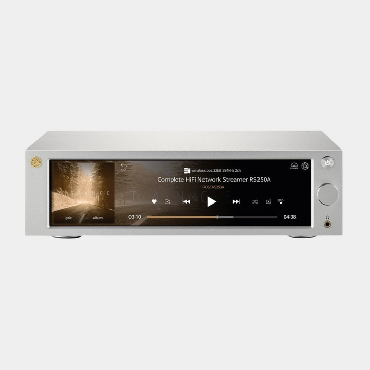 Hi-Fi Rose RS250A Streaming Pre-Amplifier