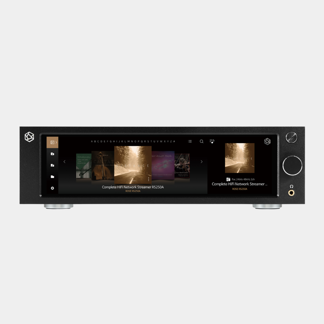 Hi-Fi Rose RS250A Streaming Pre-Amplifier - Ex-Demonstration