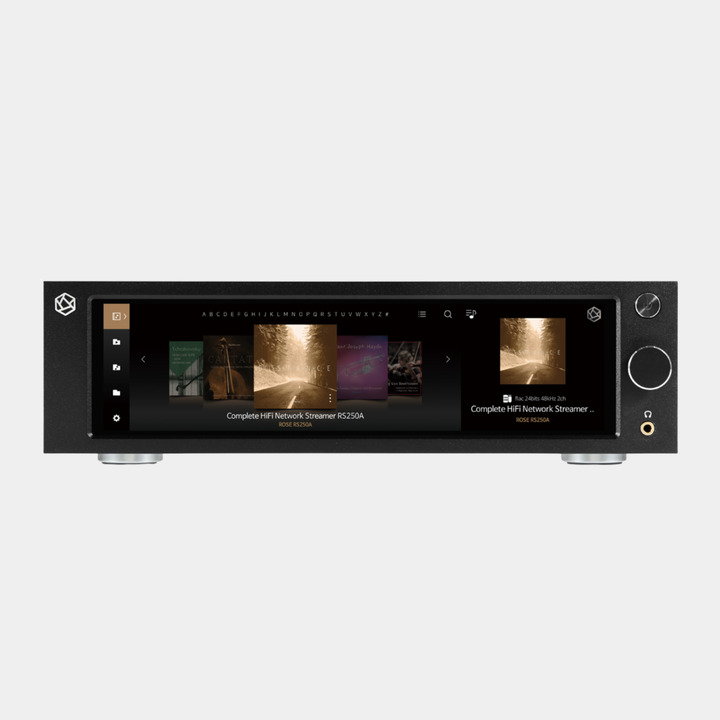Hi-Fi Rose RS250A Streaming Pre-Amplifier - Ex-Demonstration