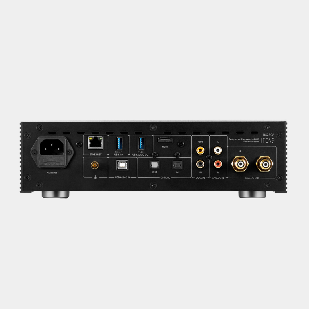 Hi-Fi Rose RS250A Streaming Pre-Amplifier - Ex-Demonstration