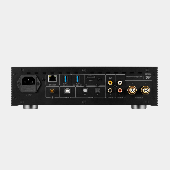 Hi-Fi Rose RS250A Streaming Pre-Amplifier - Ex-Demonstration