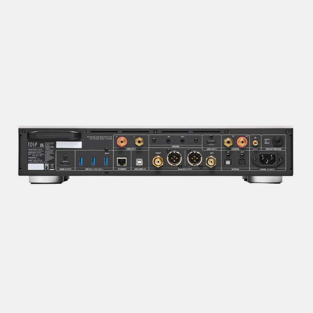 Hi-Fi Rose RS451 Streamer + RA280 Amplifier Bundle