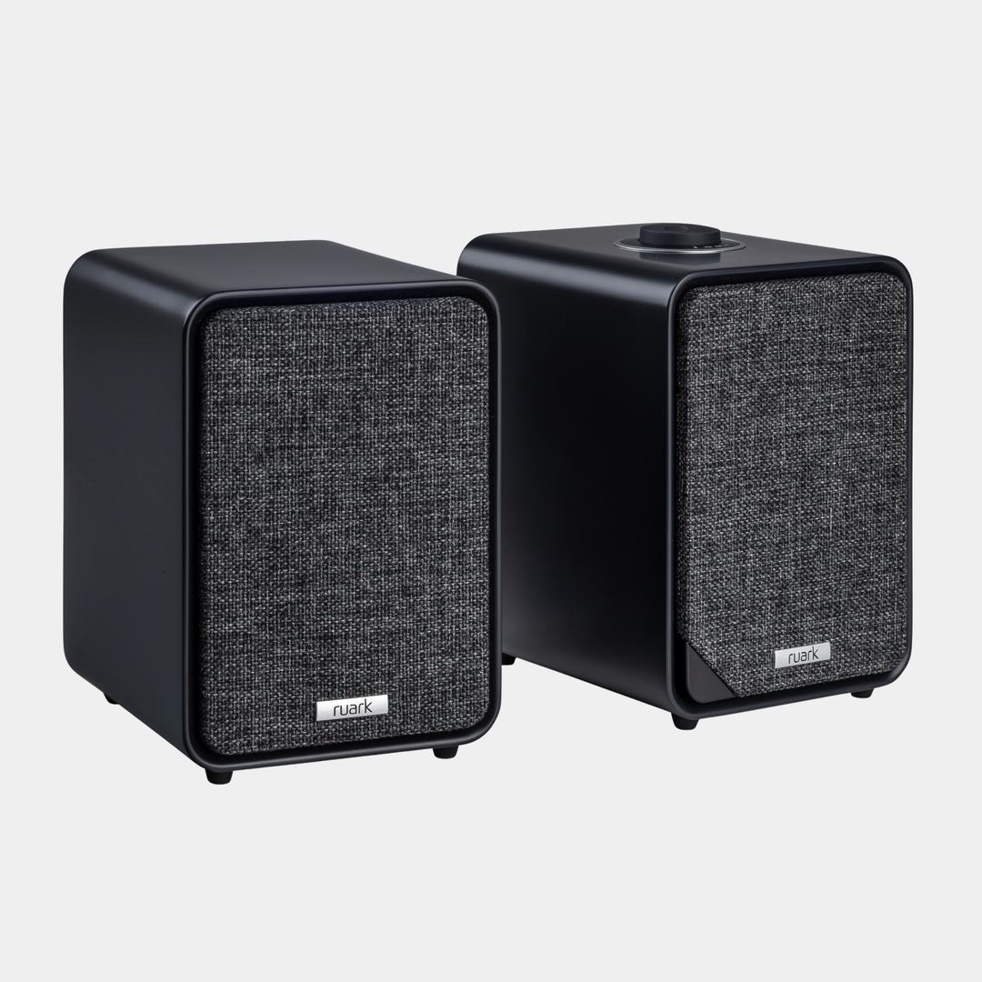 Ruark MR1 MK3 Active Bookshelf Loudspeakers