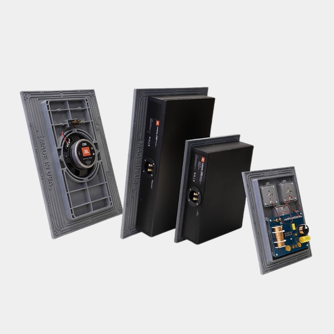 JBL Conceal C86 Dual Panel Invisible In-Wall Speakers (Pair) - Clearance