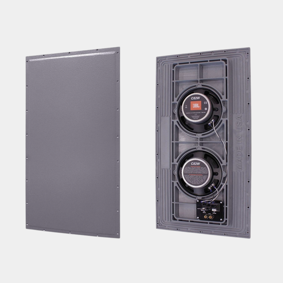 JBL Conceal C82W Dual Panel Invisible In-Wall Subwoofer (Single)