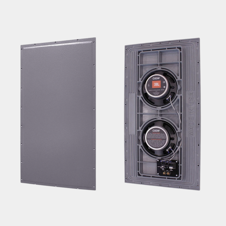 JBL Conceal C82W Dual Panel Invisible In-Wall Subwoofer (Single)