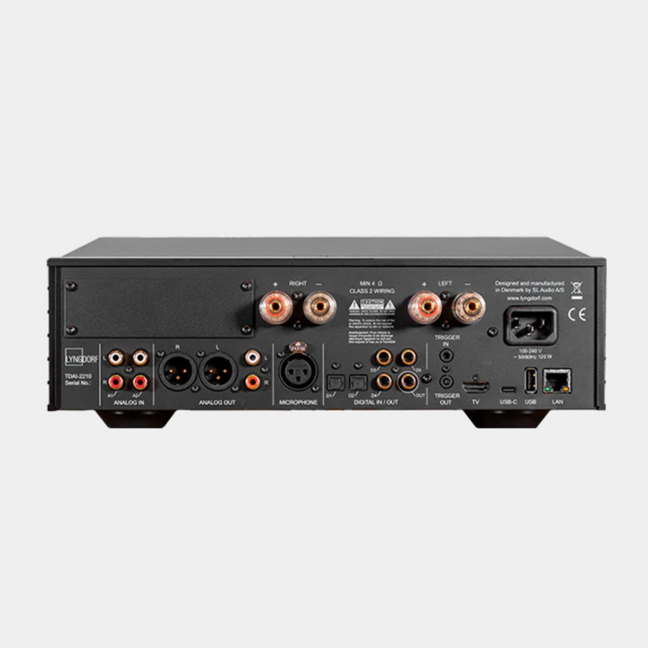 Lyngdorf TDAI-2210 Streaming Integrated Amplifier
