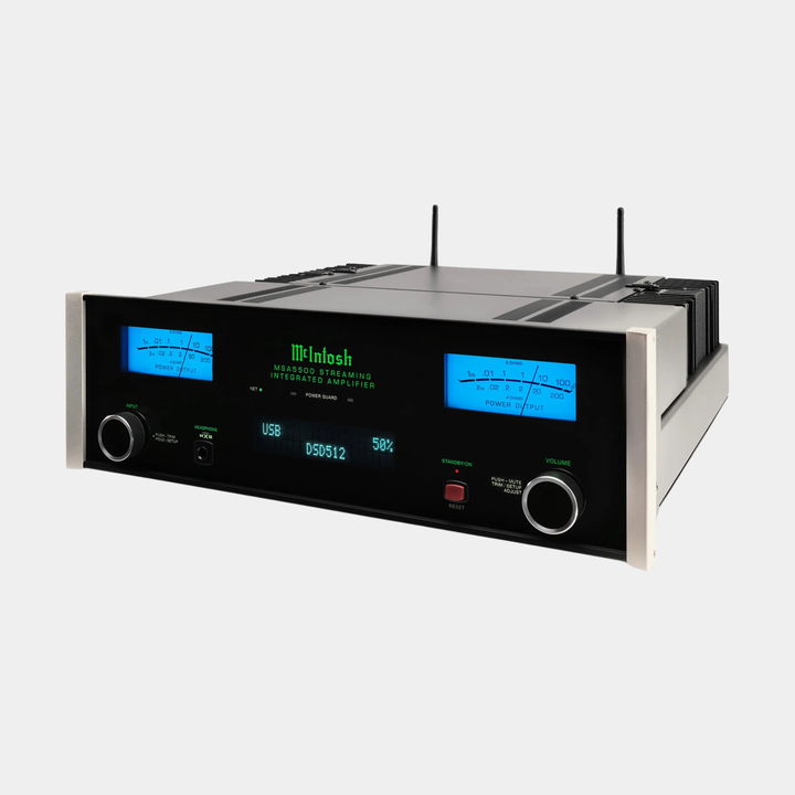 McIntosh MSA5500 Streaming Integrated Amplifier - Ex-Demonstration