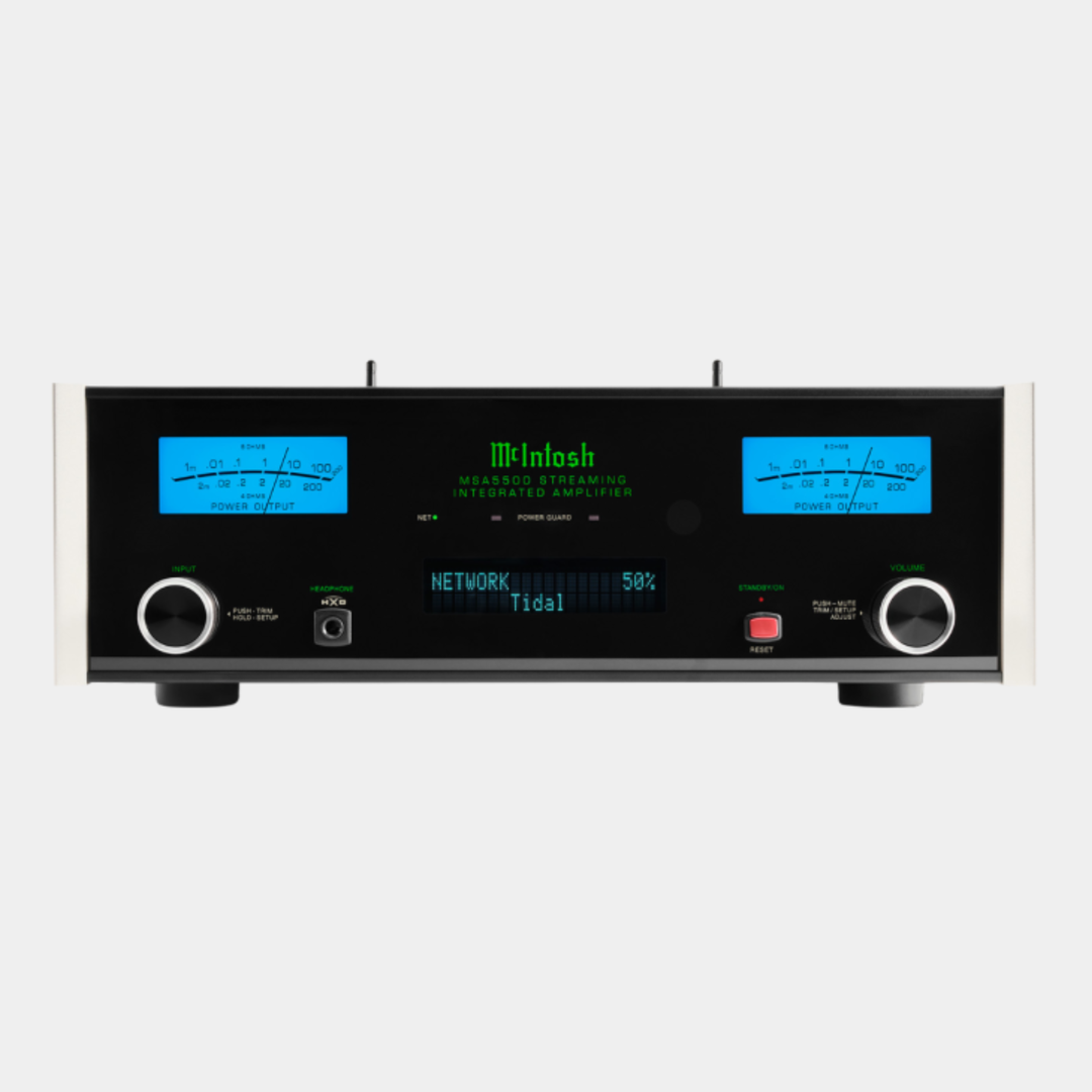 McIntosh MSA5500 Streaming Integrated Amplifier - Ex-Demonstration