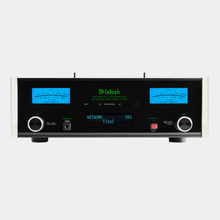 McIntosh MSA5500 Streaming Integrated Amplifier - Ex-Demonstration