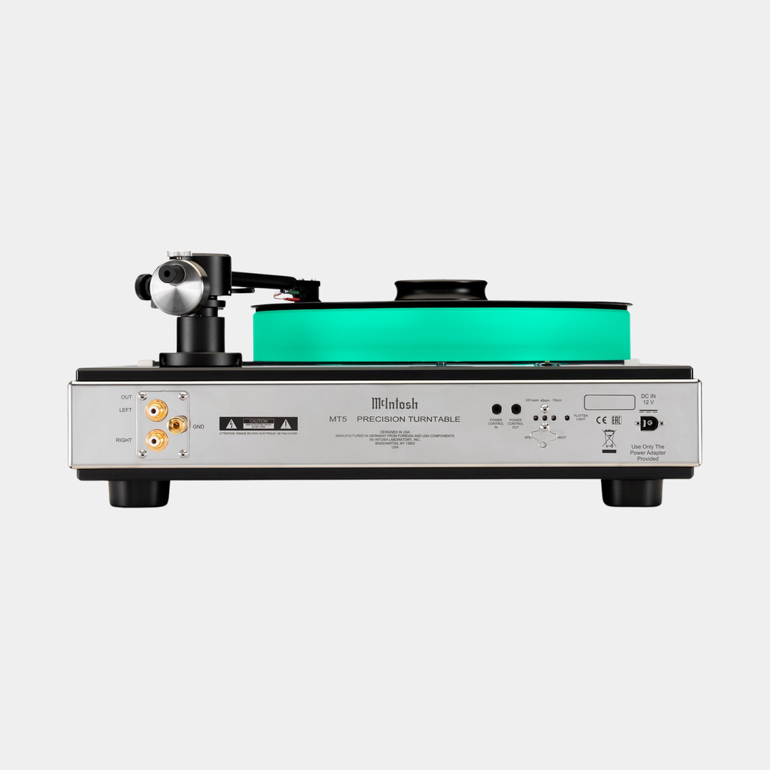 McIntosh MT5 Precision Turntable