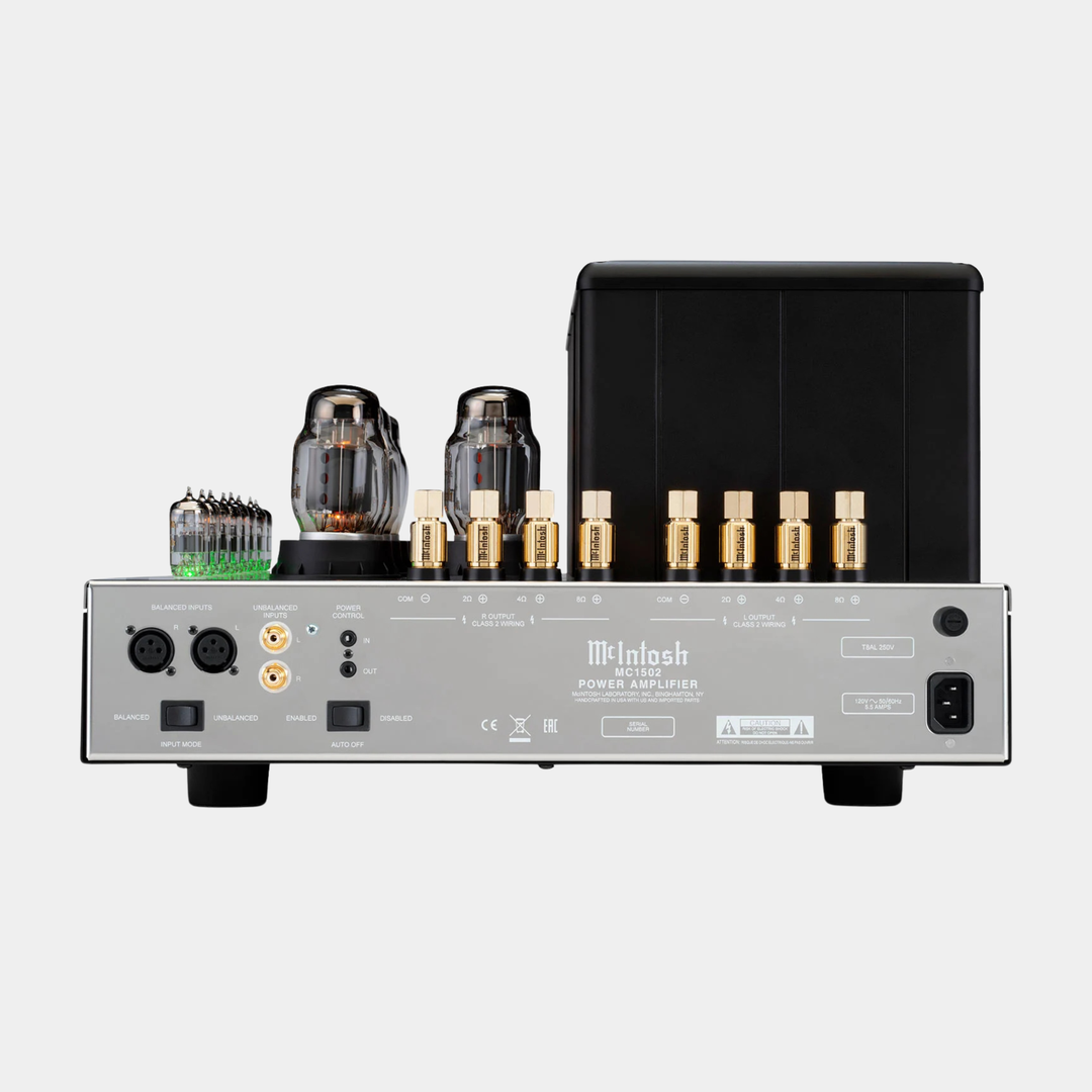 McIntosh MC1502 Stereo Power Amplifier