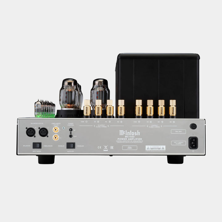McIntosh MC1502 Stereo Power Amplifier