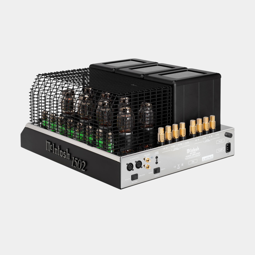 McIntosh MC1502 Stereo Power Amplifier