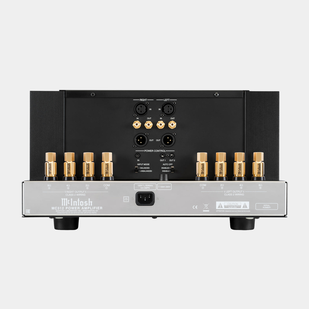 McIntosh MC312 Stereo Power Amplifier