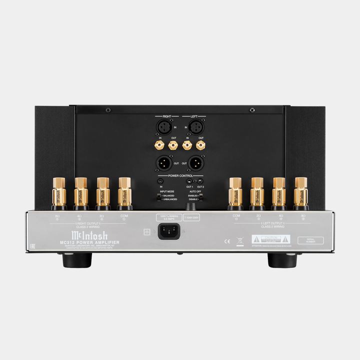 McIntosh MC312 Stereo Power Amplifier