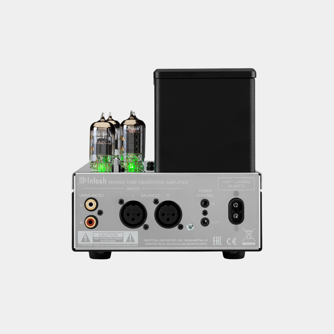 McIntosh MHA200 Headphone Amplifier - Ex-Demonstration