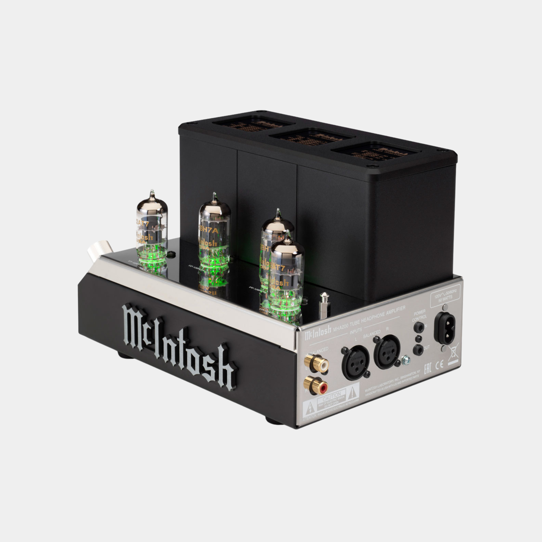 McIntosh MHA200 Headphone Amplifier - Ex-Demonstration