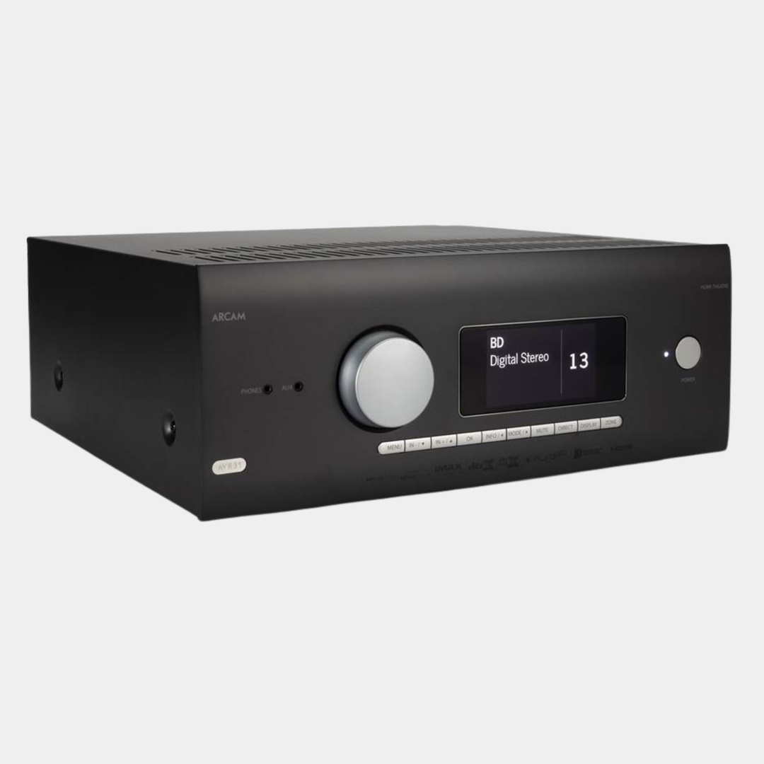 Arcam AVR31 8K 7.2 A/V Receiver