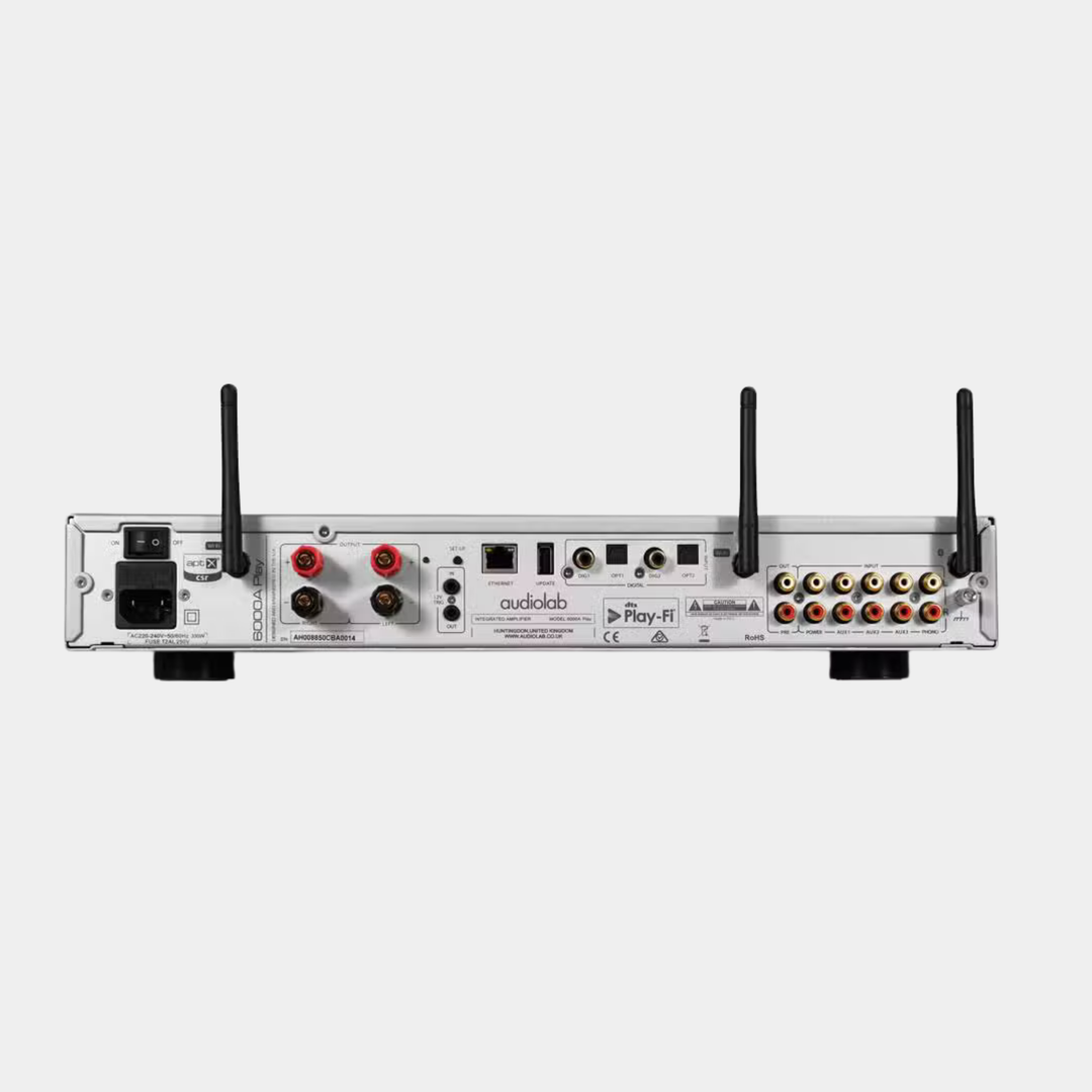 Audiolab 6000-A Play Streaming Integrated Amplifier