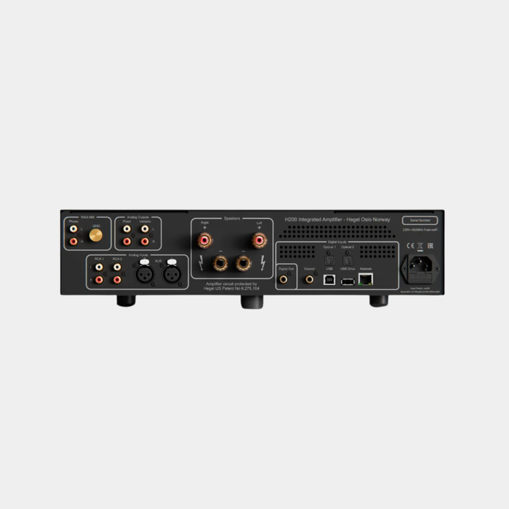 Hegel H200 Integrated Amplifier