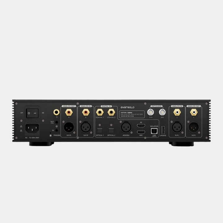 Eversolo Z10 DAC + Headphone Amplifier