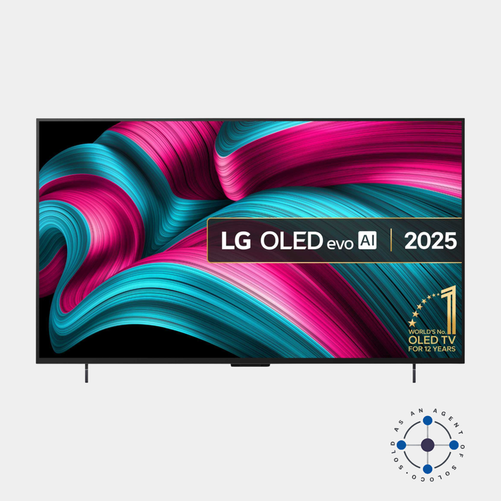 LG OLED 42C55LA HDR 4K Ultra HD Smart TV 2024