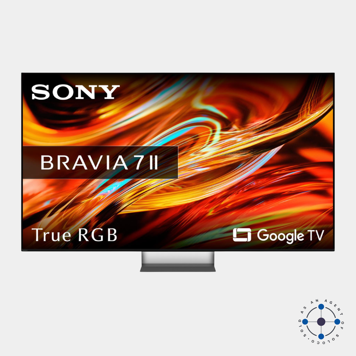 Sony BRAVIA 7 II K50/55/65/75/85 XR75M2(P)B True RGB LED 4K HDR Smart TV 2026