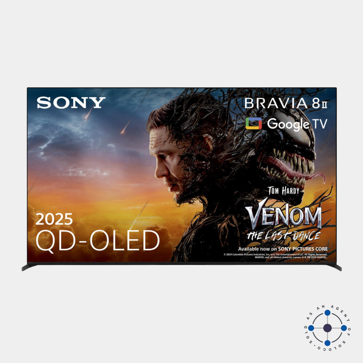 Sony BRAVIA 8 II K55/65 XR8M25BP QD-OLED 4K Smart TV 2025