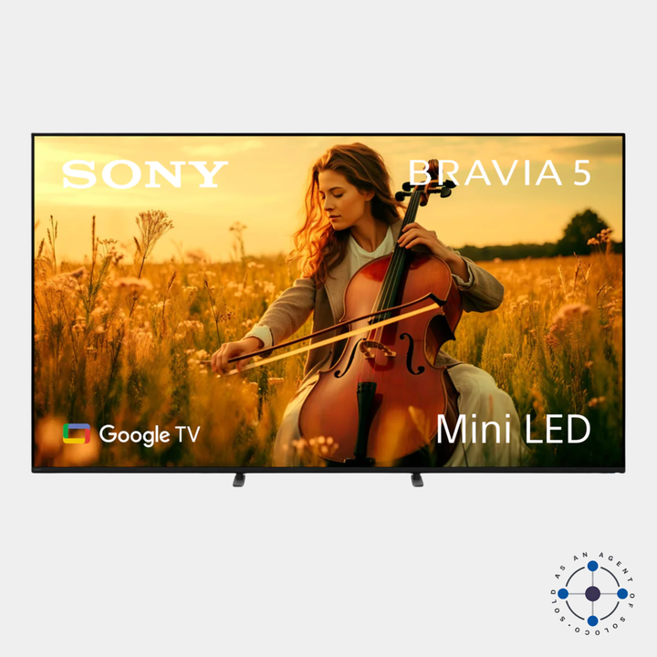 Sony BRAVIA 5 K55/75/85 XR55B(P) 4K Mini LED Smart TV 2025