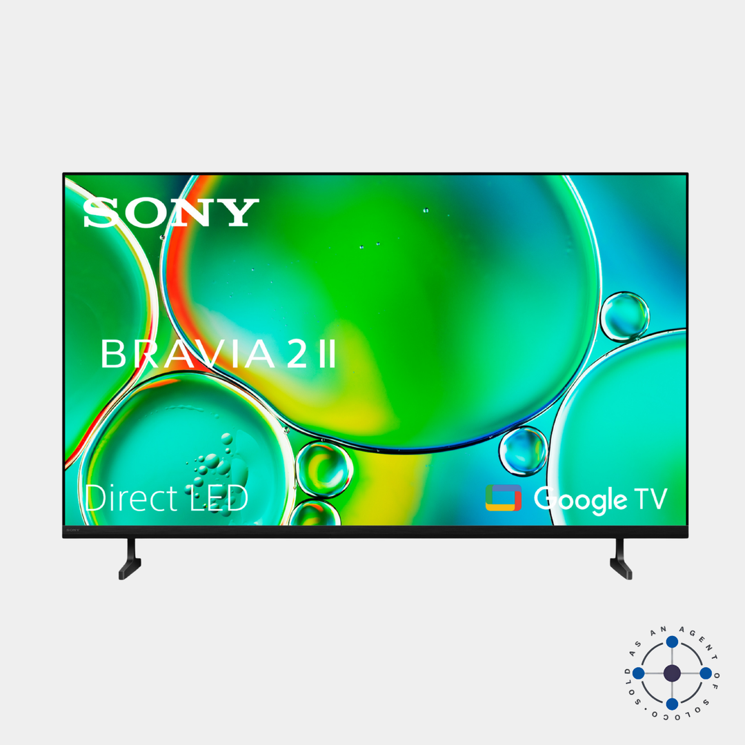Sony BRAVIA 2 II K43/50/55/65/75 S25M2PB 4K Ultra HD HDR Smart LED TV 2026