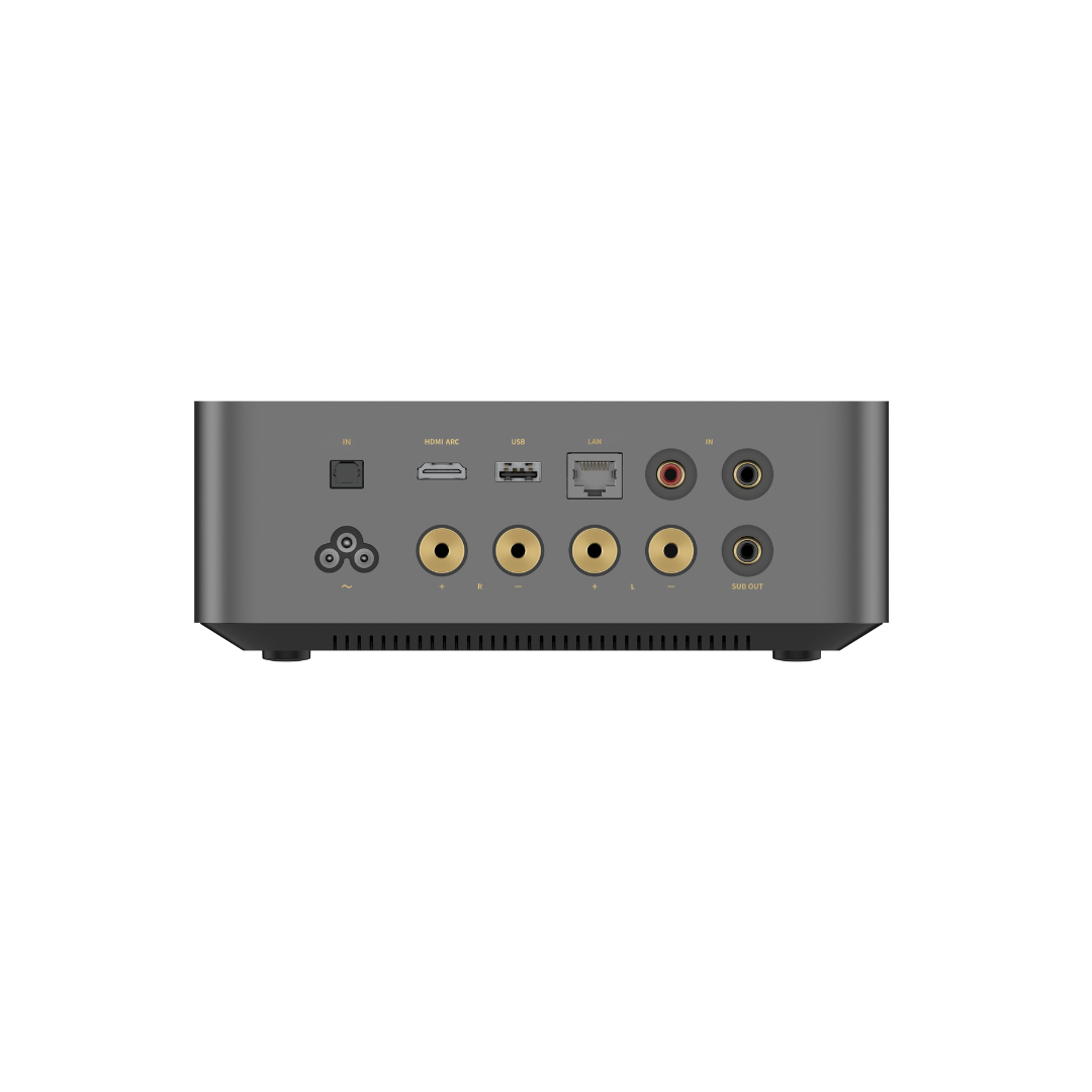 WiiM Amp Ultra Hi-Res Streaming Integrated Amplifier (Pre-Order)