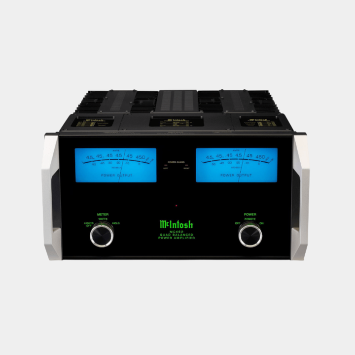 McIntosh MC462 Quad-Balanced Power Amplifier