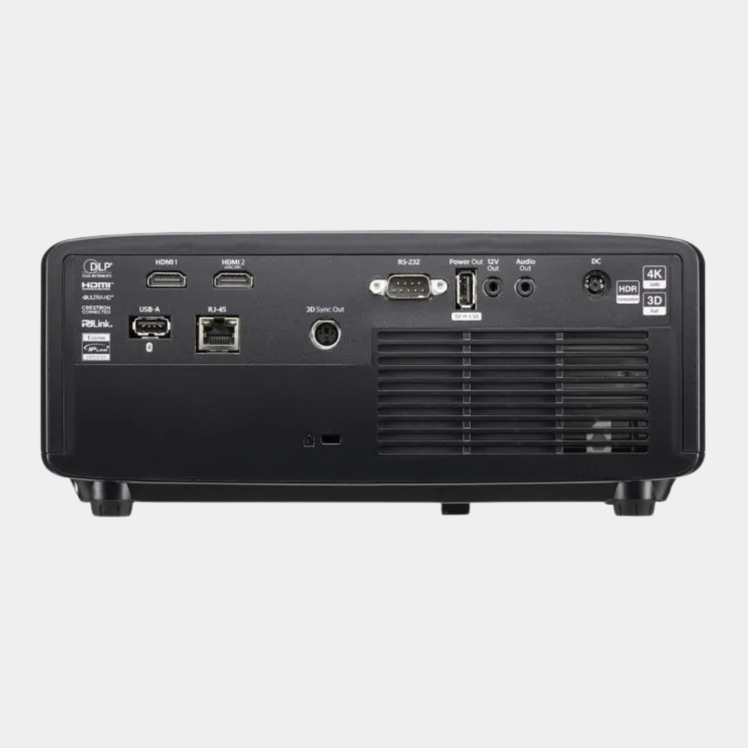 Optoma UHZ67 4K Laser Compact Projector