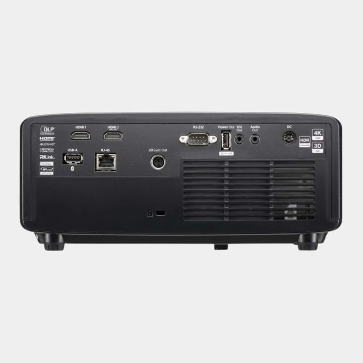 Optoma UHZ67 4K Laser Compact Projector