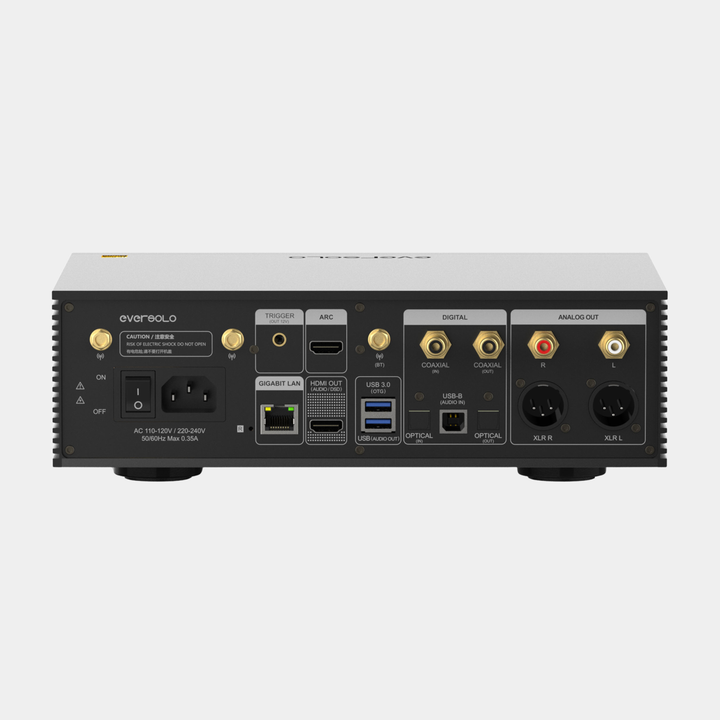 Eversolo DMP-A6 Master Gen 2 Streamer