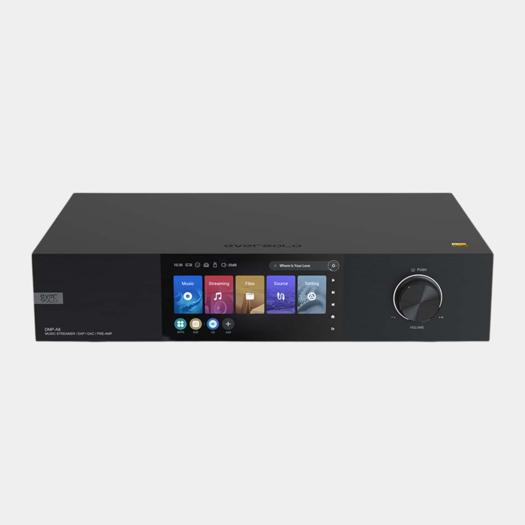 Eversolo DMP-A8 Streaming Pre-Amplifier
