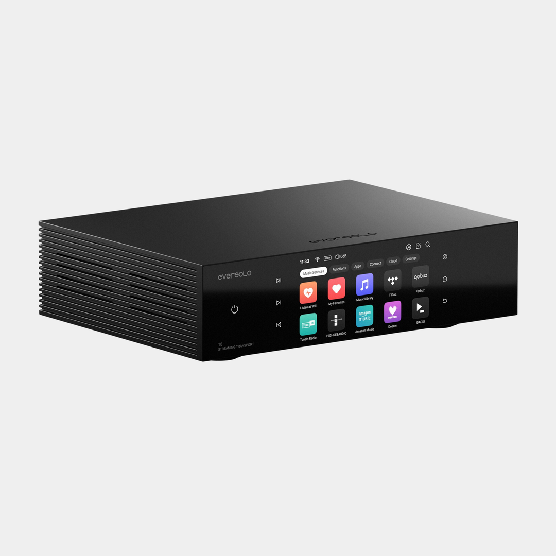 Eversolo T8 Streaming Transport