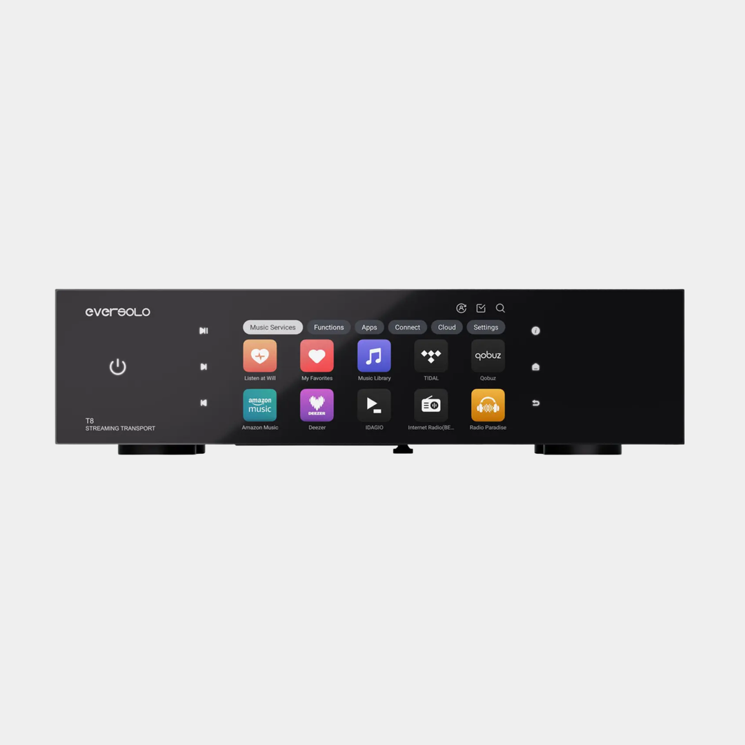 Eversolo T8 Streaming Transport