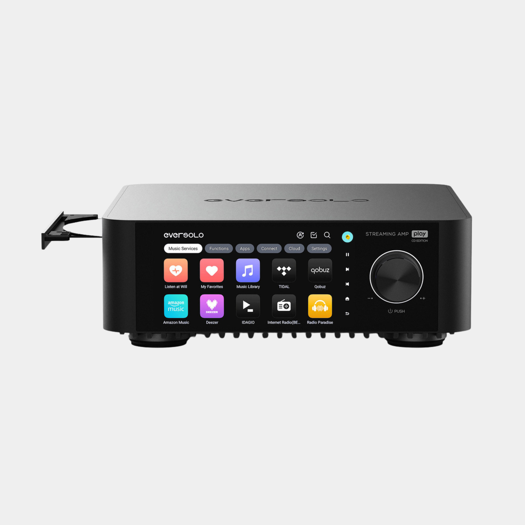 Eversolo Play CD Edition Streaming Integrated Amplifier
