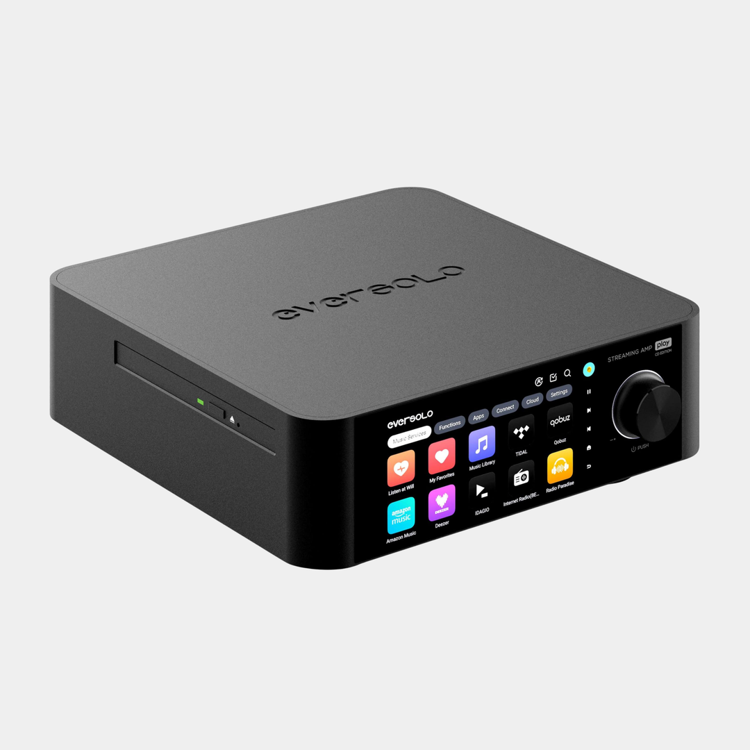 Eversolo Play CD Edition Streaming Integrated Amplifier