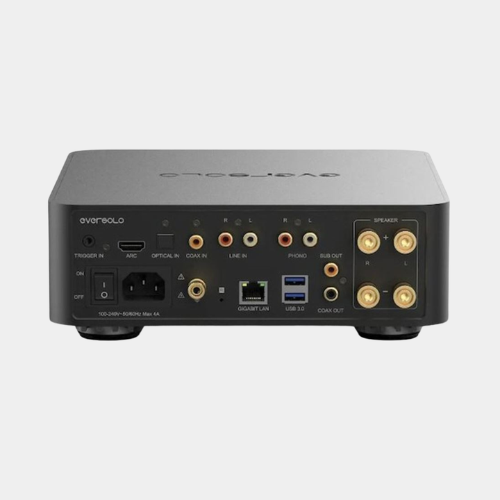 Eversolo Play CD Edition Streaming Integrated Amplifier