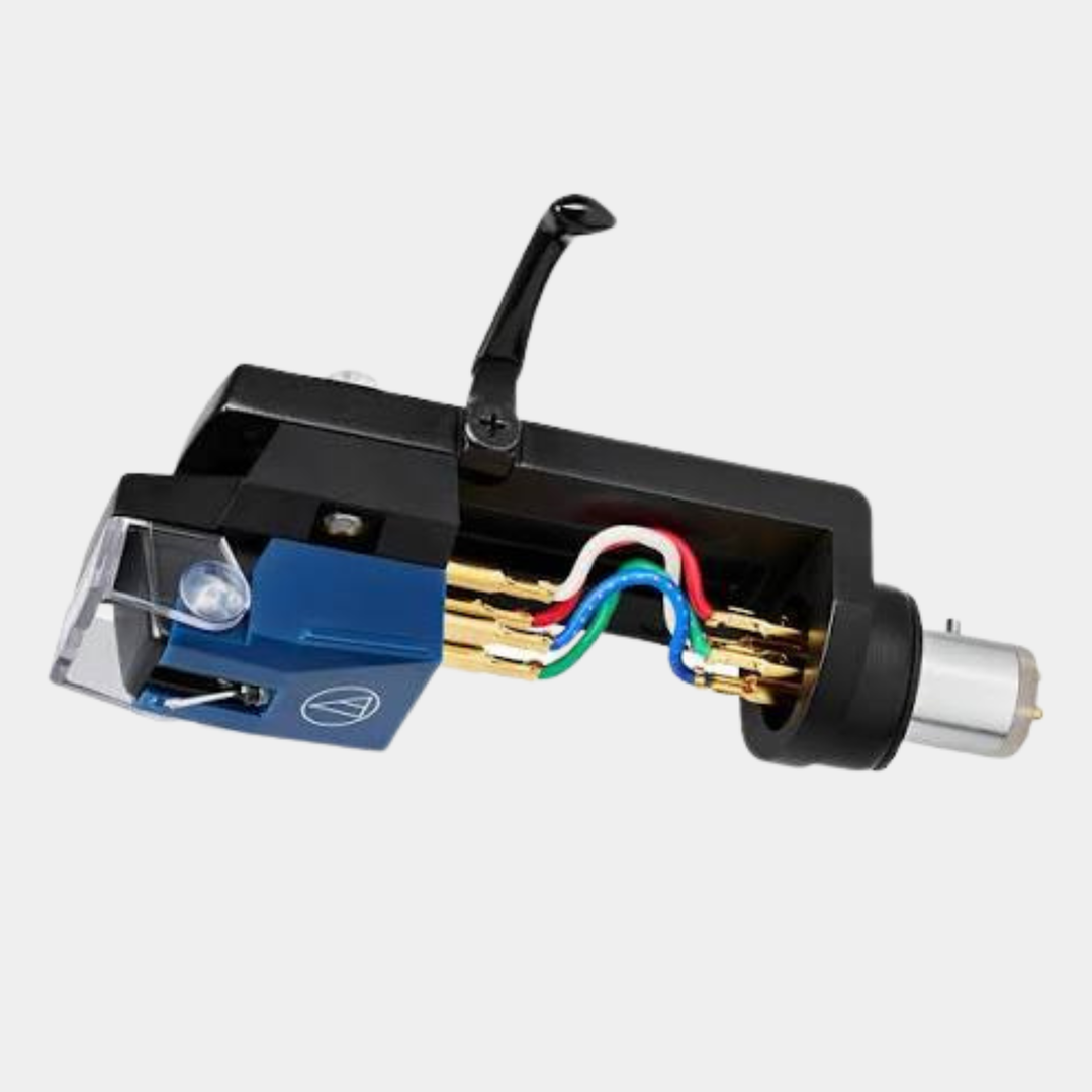 Audio Technica AT-VMx Series Moving Magnet Cartridge on LT10 Headshell