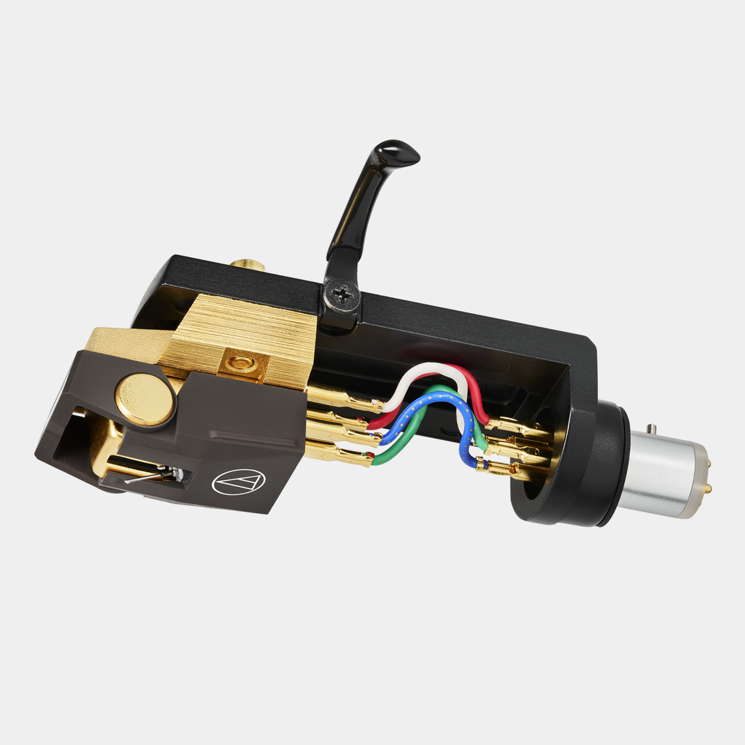 Audio Technica AT-VMx Series Moving Magnet Cartridge on LT10 Headshell