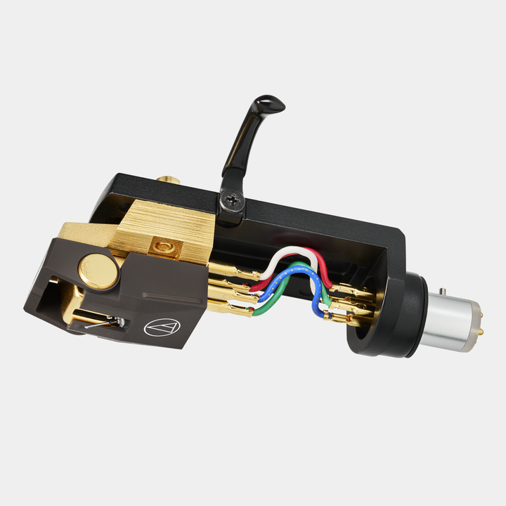 Audio Technica AT-VMx Series Moving Magnet Cartridge on LT10 Headshell