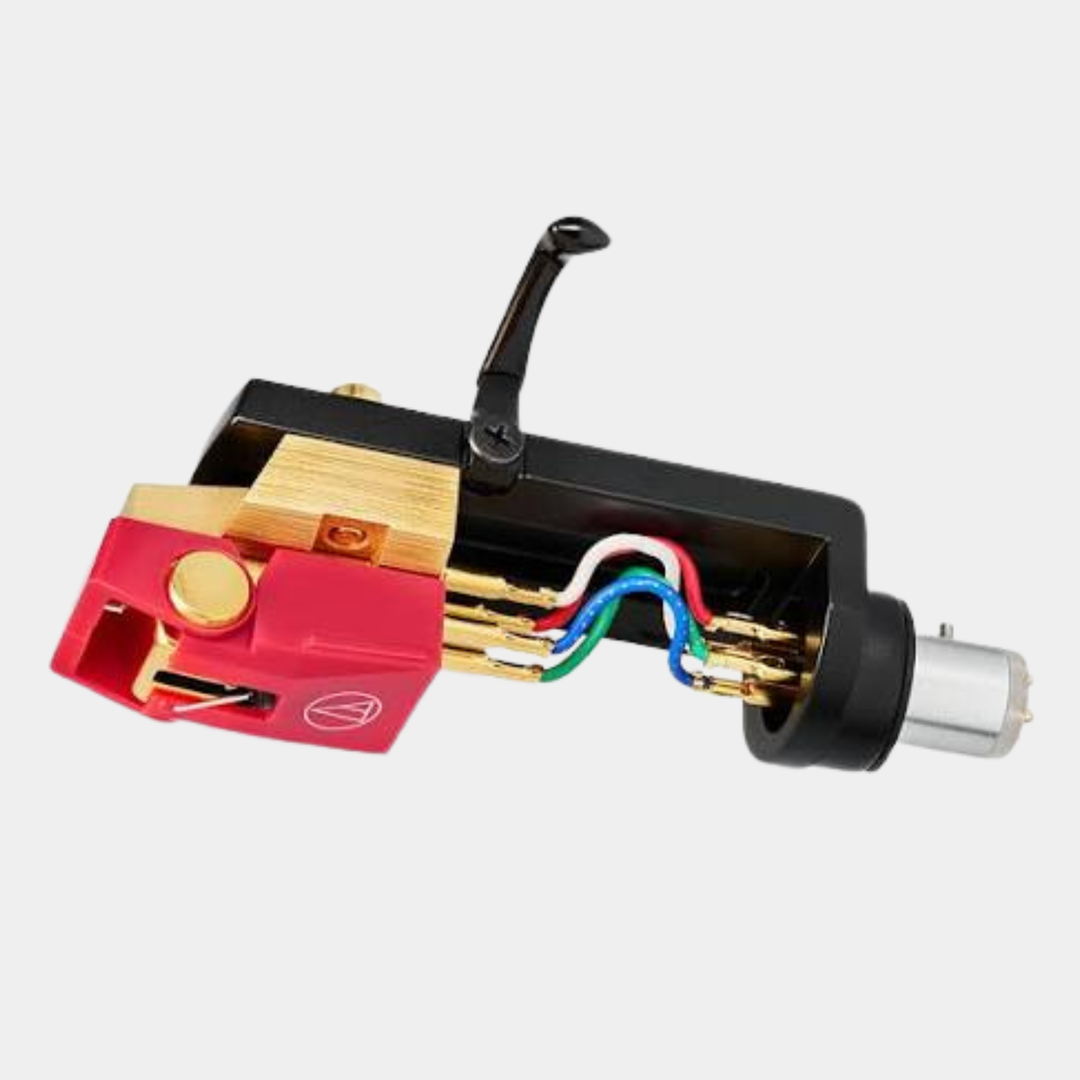 Audio Technica AT-VMx Series Moving Magnet Cartridge on LT10 Headshell