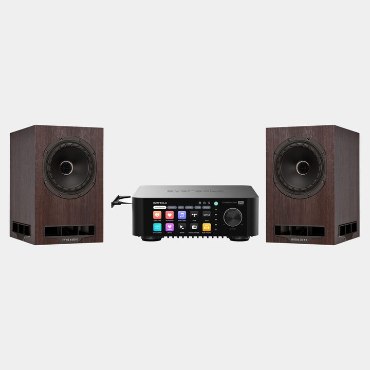 Eversolo Play CD + Fyne F5 System Bundle
